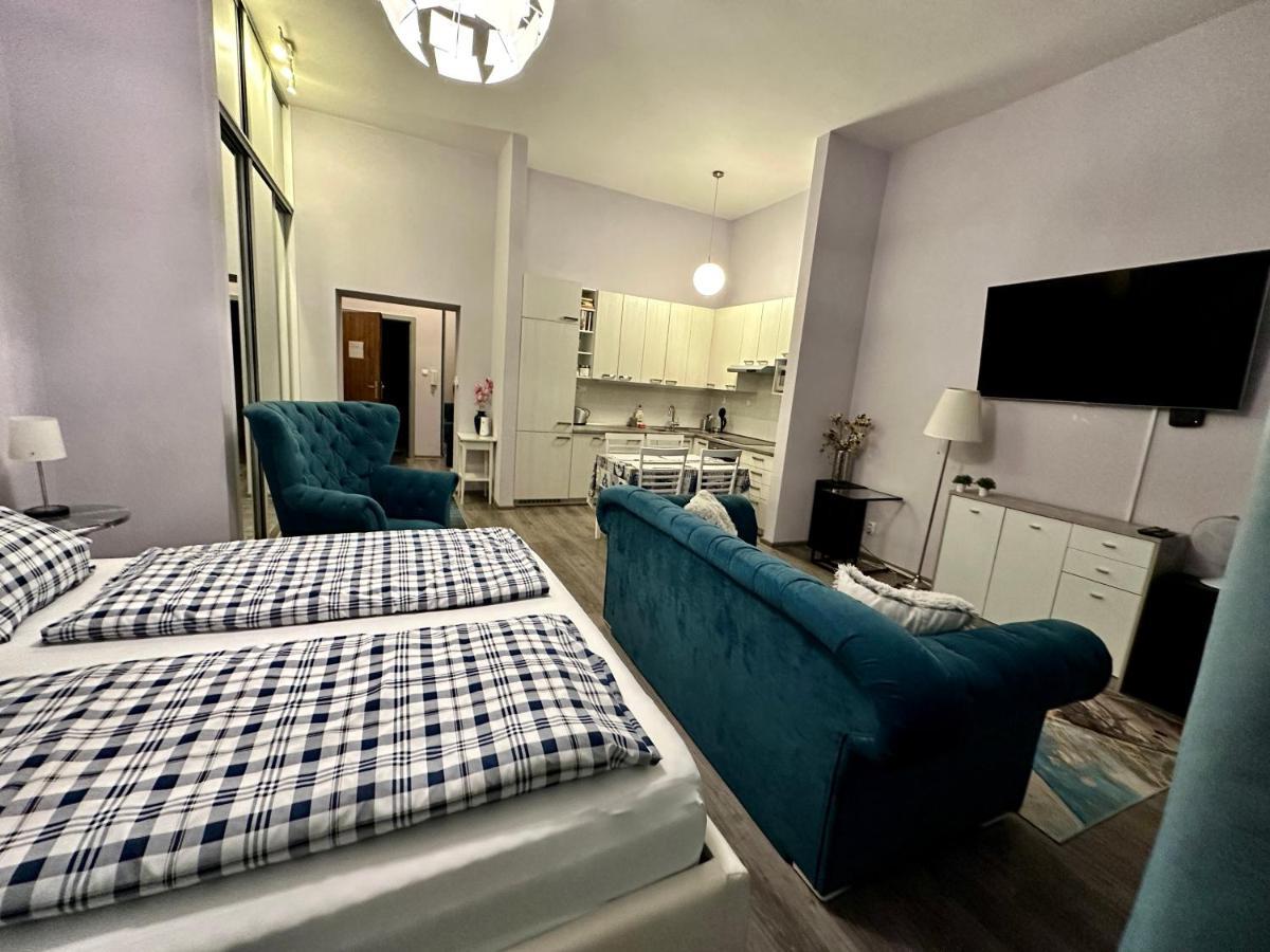 Kings Main Square Apartment Poprád Kültér fotó